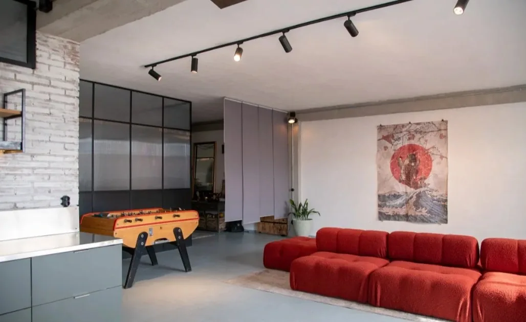 Barcelona loft lounge