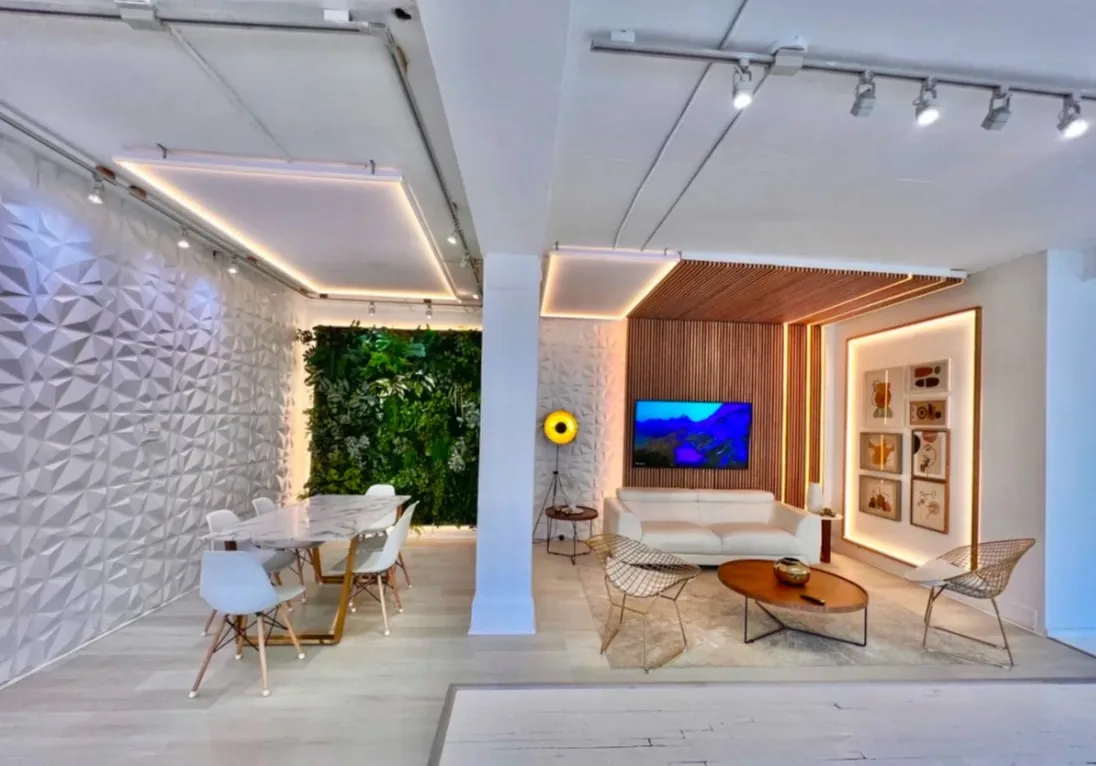 Toronto studio main room
