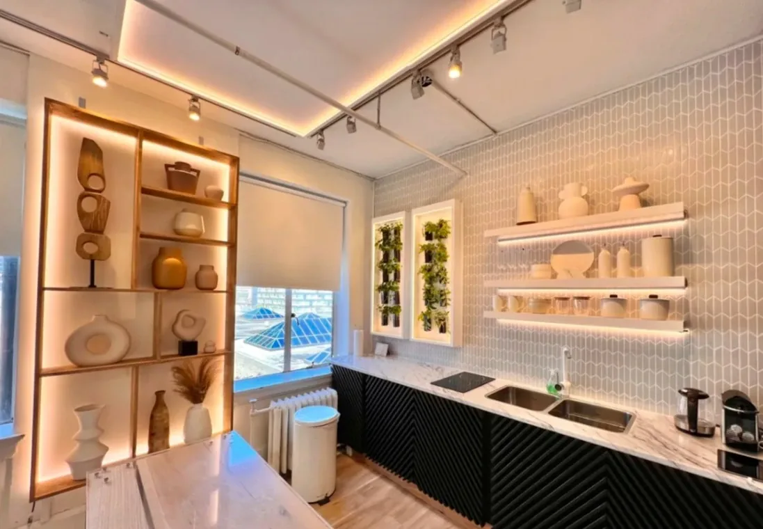 Toronto studio kitchen