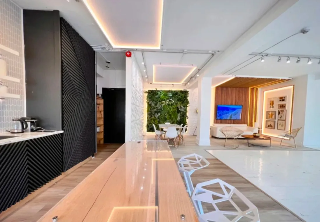 Toronto studio open floor