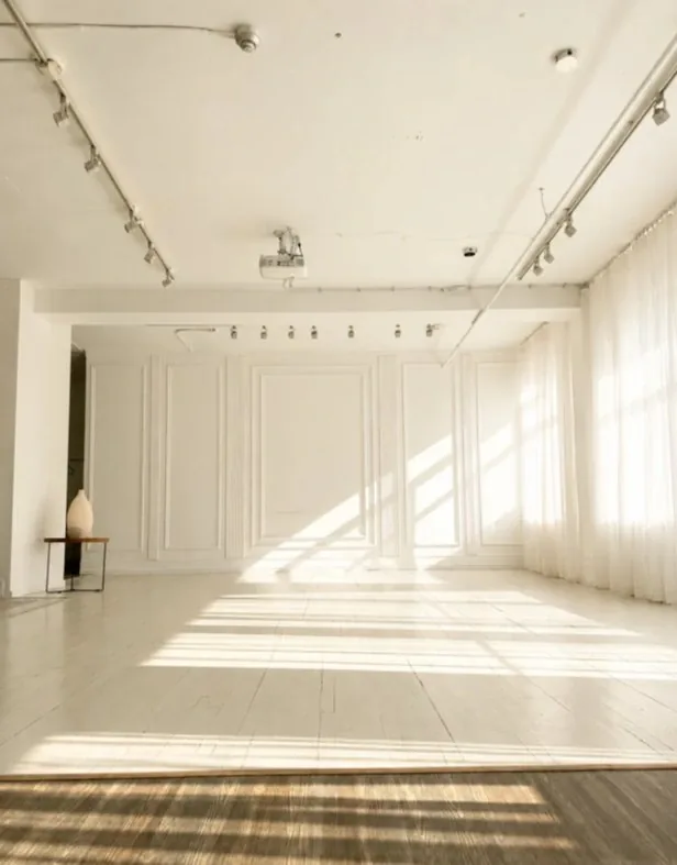 Toronto studio natural light